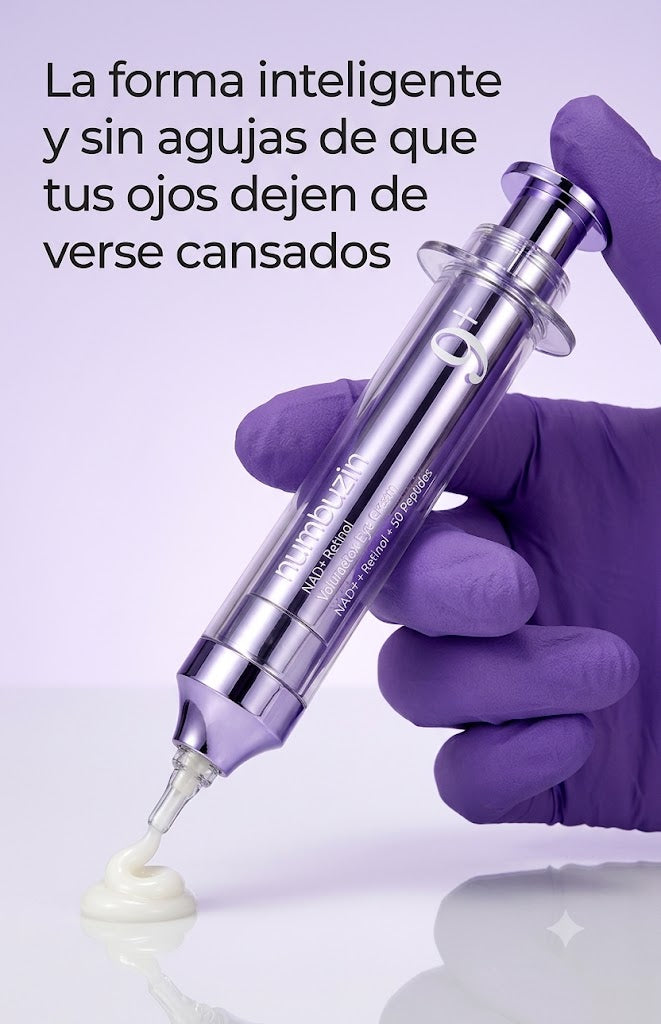 Numbuzin No.9 NAD+ — La solución para las ojeras y mirada cansada