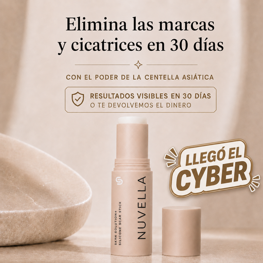 Reparador clínico de manchas y cicatrices – Silicona Médica Avanzada