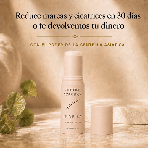 Reparador clínico de manchas y cicatrices – Silicona Médica Avanzada